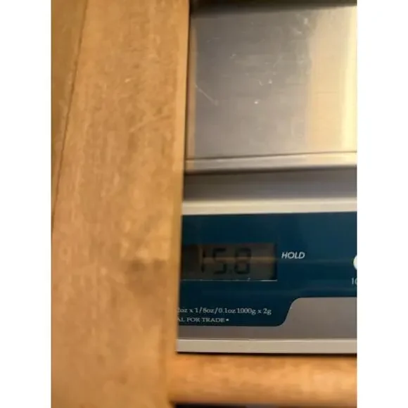 Pampered Chef Wooden Casserole Dish Trivet 2130 Adjustable Stoneware Pot Holder - Picture 5 of 5